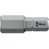 Wera Hex-Plus Screwdriver Bit 0.25 mm Drive Size 8 mm Tip, 25 mm Length 05056335001