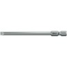 Wera Screwdriver Bit, 1/4 in Tip, Slotted Drive, 50 mm Overall 1-Piece 05059305001