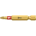 Wera Screwdriver Bit PH1 50 mm Tip Chrome Plated Stainless Steel 05059530001