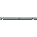 Wera Hex Screwdriver Bit 1/4 in Drive Size 5 mm Tip Hex Drive 89mm Overall Length 05059682001