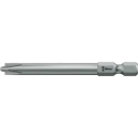 Wera Plus Minus Screwdriver Bit Stainless Steel Chrome Plated Hex Drive 0.25 mm Tip PH2 1-Piece 05059721001