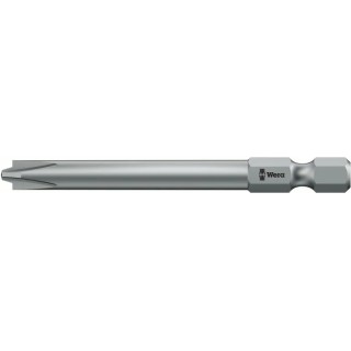 Wera Plus Minus Screwdriver Bit Stainless Steel Chrome Plated Hex Drive 0.25 mm Tip PH2 1-Piece 05059721001