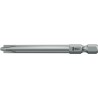 Wera Plus Minus Screwdriver Bit Stainless Steel Chrome Plated Hex Drive 0.25 mm Tip PH2 1-Piece 05059721001