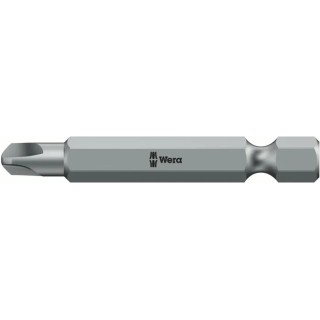 Wera High-Quality Tri-Wing Screwdriver Bit 0.25 mm Tip TW1 Size Hex Drive 89mm Overall 05066785001