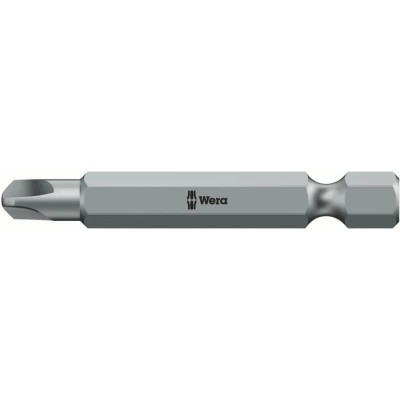 Wera High-Quality Tri-Wing Screwdriver Bit 0.25 mm Tip TW1 Size Hex Drive 89mm Overall 05066785001