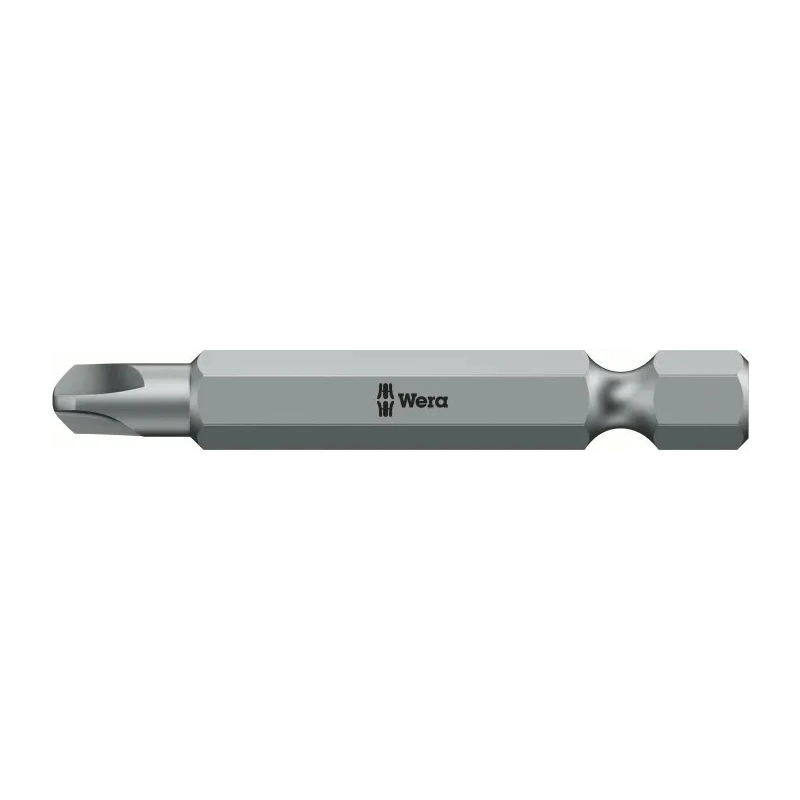 Wera High-Quality Tri-Wing Screwdriver Bit 0.25 mm Tip TW1 Size Hex Drive 89mm Overall 05066785001