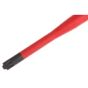Wera Insulated Screwdriver PZ2 Tip 100 mm Blade Stainless Steel Chrome Plated 1000V VDE Approved 205mm Overall 05006466001