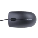 Cherry MC 1000 3 Button Wired Standard Optical Mouse Black JM-0800-2
