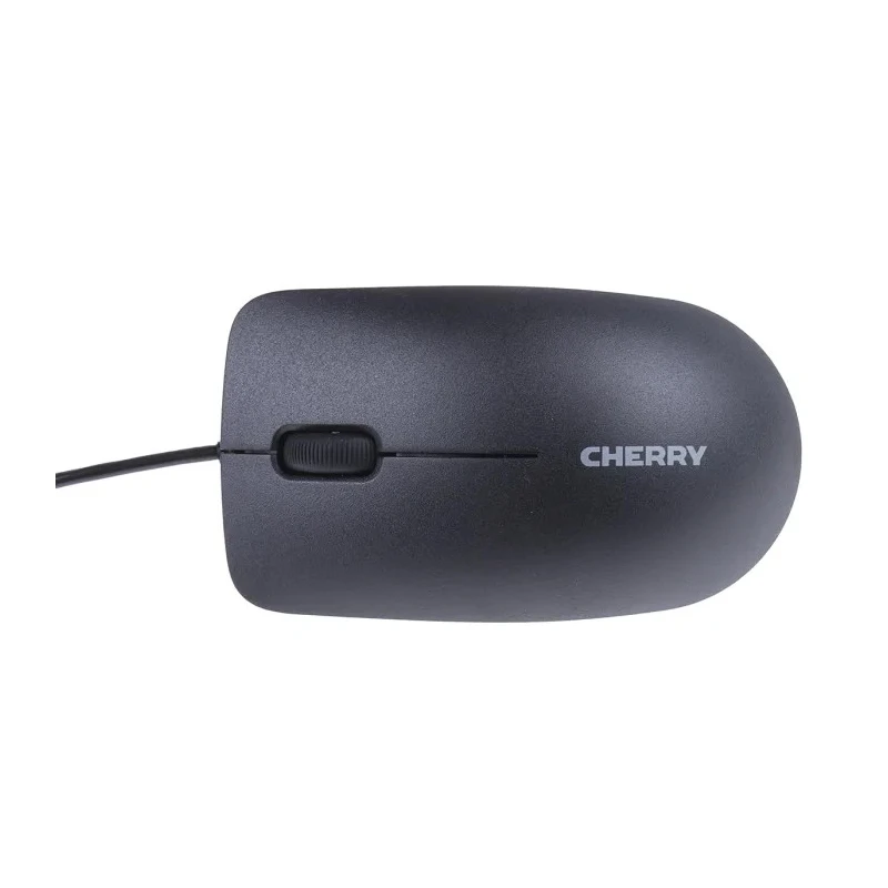 Cherry MC 1000 3 Button Wired Standard Optical Mouse Black JM-0800-2
