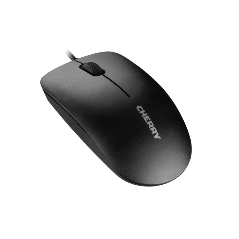 Cherry MC 1000 3 Button Wired Standard Optical Mouse Black JM-0800-2