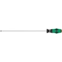 Wera Slotted Screwdriver Standard, Insulated, Multi-Component Kraftform Plus Handle, 300mm Blade, 398mm Overall 05008027001