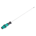 Wera Slotted Screwdriver Standard, Insulated, Multi-Component Kraftform Plus Handle, 300mm Blade, 398mm Overall 05008027001