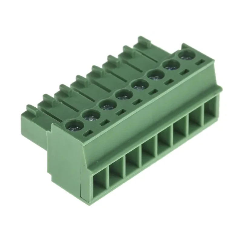 RS PRO Pluggable Terminal Block, 8-Contact, 3.5 mm Pitch, 1 Row, Polyamide Housing, Screw Connection 874-5057