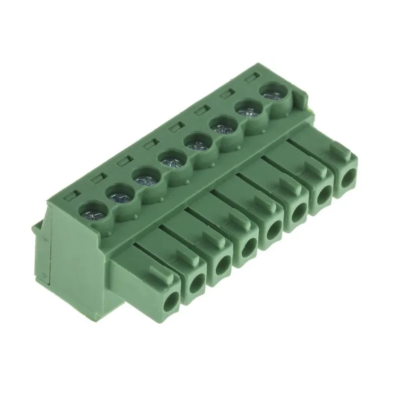 RS PRO Pluggable Terminal Block, 8-Contact, 3.5 mm Pitch, 1 Row, Polyamide Housing, Screw Connection 874-5057