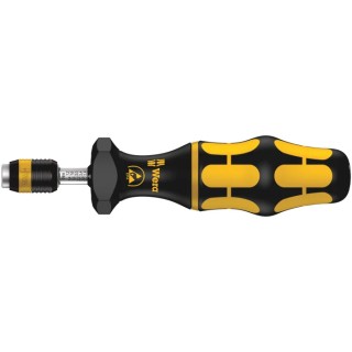 Wera Adjustable Torque Screwdriver 2.5 To 11.5 lb/in, 1/4 in Drive ESD Safe ±6% Accuracy 05074733001