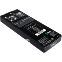 Wera 9 piece L Metric Hex Key Set, Hex Size 1.5 to 10 mm, Chrome-Plated, Hex Ball End, DIN 912 05073594001