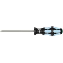 Wera Standard Torx & Torx Plus Screwdriver Plastic Handle Stainless Steel Blade T40 Tip 130 mm Blade Length 242 05032058001