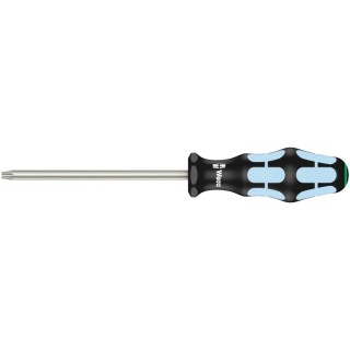 Wera Standard Torx & Torx Plus Screwdriver Plastic Handle Stainless Steel Blade T40 Tip 130 mm Blade Length 242 05032058001