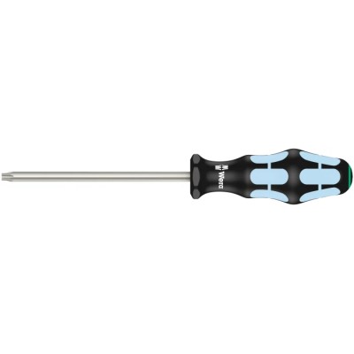 Wera Standard Torx & Torx Plus Screwdriver Plastic Handle Stainless Steel Blade T40 Tip 130 mm Blade Length 242 05032058001