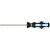 Wera Standard Torx & Torx Plus Screwdriver Plastic Handle Stainless Steel Blade T40 Tip 130 mm Blade Length 242 05032058001