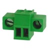 RS PRO Pluggable Terminal Block 2-Contact 3.5 mm Pitch 1 Row 320V 14A Polyamide Housing 874-5085