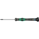 Wera Precision Screwdriver 1.3 mm Tip, 157 mm Overall 05118089001