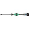 Wera Precision Screwdriver 1.3 mm Tip, 157 mm Overall 05118089001