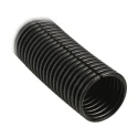 RS PRO Electrical Split Flexible Plastic Conduit 32 mm Nominal Diameter Uncoated Black 50 m Length 875-0255