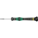 Wera Precision Screwdriver Insulated, 40 mm Blade Length, Chrome Plated Stainless Steel Blade, Ergonomic Grip 05117993001