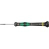 Wera Precision Screwdriver Insulated, 40 mm Blade Length, Chrome Plated Stainless Steel Blade, Ergonomic Grip 05117993001