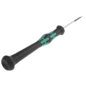 Wera Precision Screwdriver Insulated, 40 mm Blade Length, Chrome Plated Stainless Steel Blade, Ergonomic Grip 05117993001