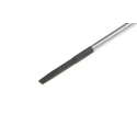 Wera Precision Screwdriver Insulated, 40 mm Blade Length, Chrome Plated Stainless Steel Blade, Ergonomic Grip 05117993001