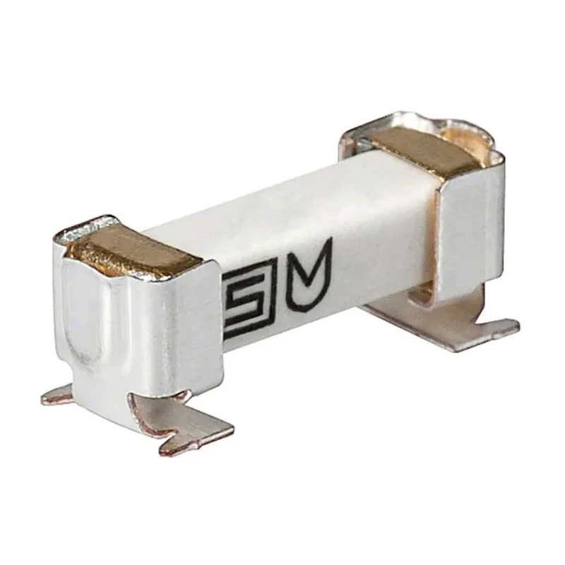 Schurter Non-Resettable Fuse 630mA, 250 V AC, 125 V DC Ceramic Body Fast Acting UMK 250 Series 3404.2464.22