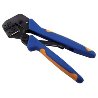 TE Connectivity Pro-Crimper III Commercial Grade Hand Crimp Tool for Solistrand Splices and SOLISTRAND Terminals 58546-1