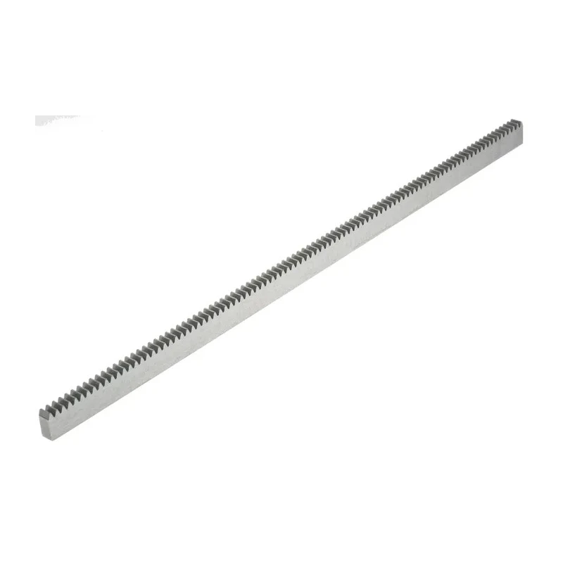 RS PRO Steel Gear Rack 1 Module, 300 mm Length, 6 mm Face Width, 11 mm Pitch Centre Height, 12 mm Thickness 876-2419