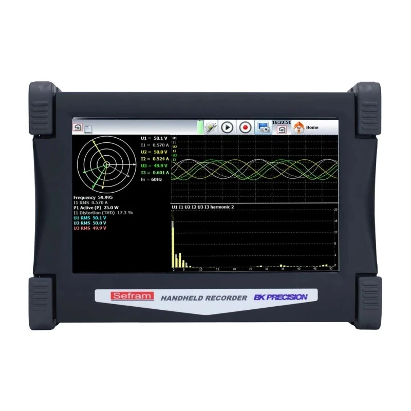 Sefram DAS50 Data Acquisition System 4-Channel, USB, Ethernet, 1 Msps Sampling Rate, 14 bit Resolution, Lithium-ion DAS50Z