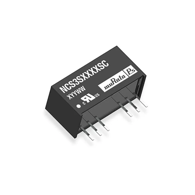 Murata Power Solutions 2W Through Hole SIP DC/DC Converter 3.3V Output, 9-36V Input, Isolation 1.5kV NCS3