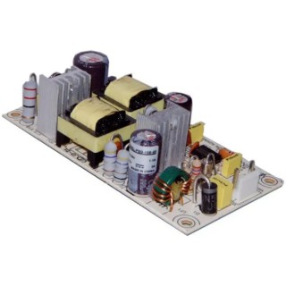 MEAN WELL 15W DC/DC Converter 12V dc Input, 1.25A Output Current, Chassis Mount PSD-15A-12