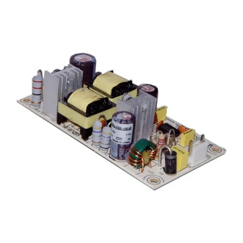 MEAN WELL 15W DC/DC Converter 12V dc Input, 1.25A Output Current, Chassis Mount PSD-15A-12