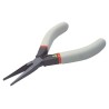 Facom Long Nose Plier 135mm Overall, 35mm Jaw Width, Anti-Static Grip Handle, ESD Safe 431.LE
