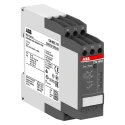 ABB Monitoring Relay, SPDT Contact Configuration, DIN Rail Mount, 24 V DC and AC Supply, CM-MSS 1SVR740712R1400 CM-MSS.31P