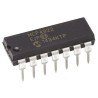 Microchip 12-Bit 2-Channel Digital to Analogue Converter SPI Microwire Interface 14-Pin PDIP MCP4922-E/P