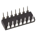 Microchip 12-Bit 2-Channel Digital to Analogue Converter SPI Microwire Interface 14-Pin PDIP MCP4922-E/P