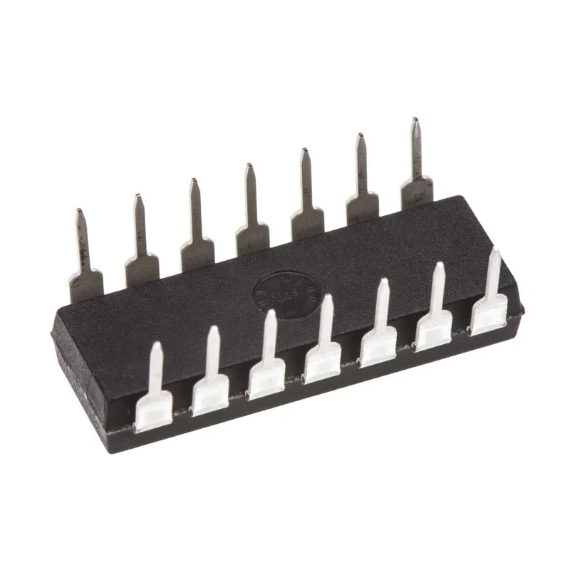 Microchip 12-Bit 2-Channel Digital to Analogue Converter SPI Microwire Interface 14-Pin PDIP MCP4922-E/P