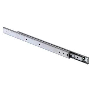 Accuride Steel Telescopic Slide Rack Rail 16mm Width 20mm Height 350mm Closed Length DZ2431-0035