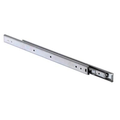 Accuride Steel Telescopic Slide Rack Rail 16mm Width 20mm Height 350mm Closed Length DZ2431-0035