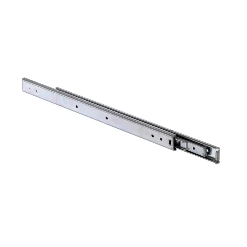 Accuride Steel Telescopic Slide Rack Rail 16mm Width 20mm Height 350mm Closed Length DZ2431-0035