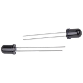 ams OSRAM 860 nm IR LED 5 mm Through Hole Package SFH 4556