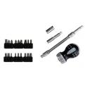 Bahco Hex Screwdriver Bit Set 22 Pieces Stainless Steel Hex Head 808050S-22