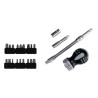Bahco Hex Screwdriver Bit Set 22 Pieces Stainless Steel Hex Head 808050S-22